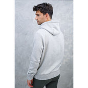 Harcour Hoodie Samy Unisex Grijs Gemêleerd