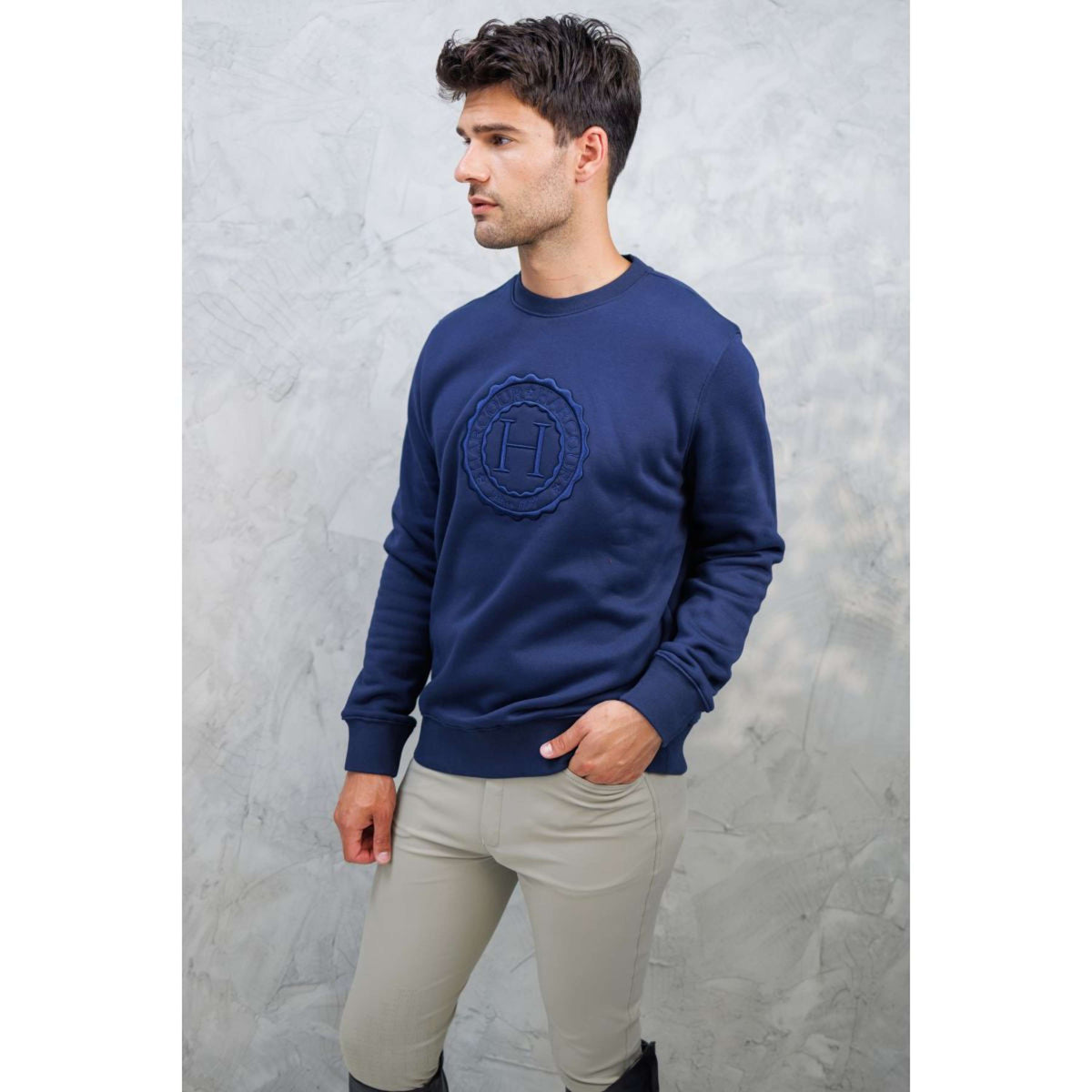 Harcour Trui Sana Unisex Navy