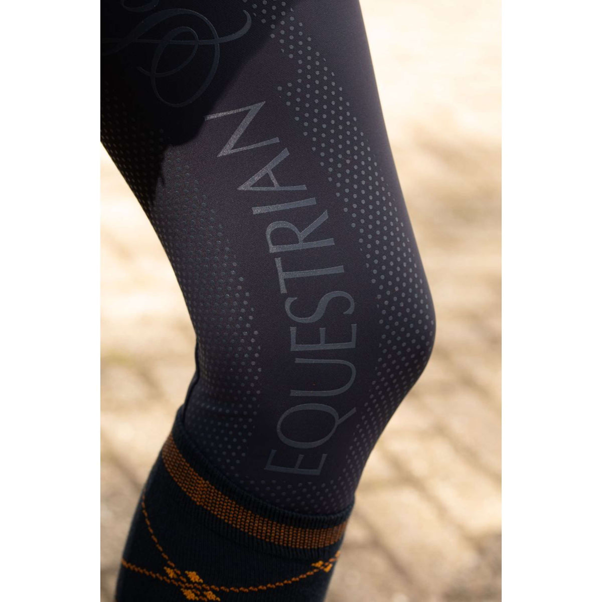 Harry's Horse Rijbroek ClassyZara Full Grip Blueberry