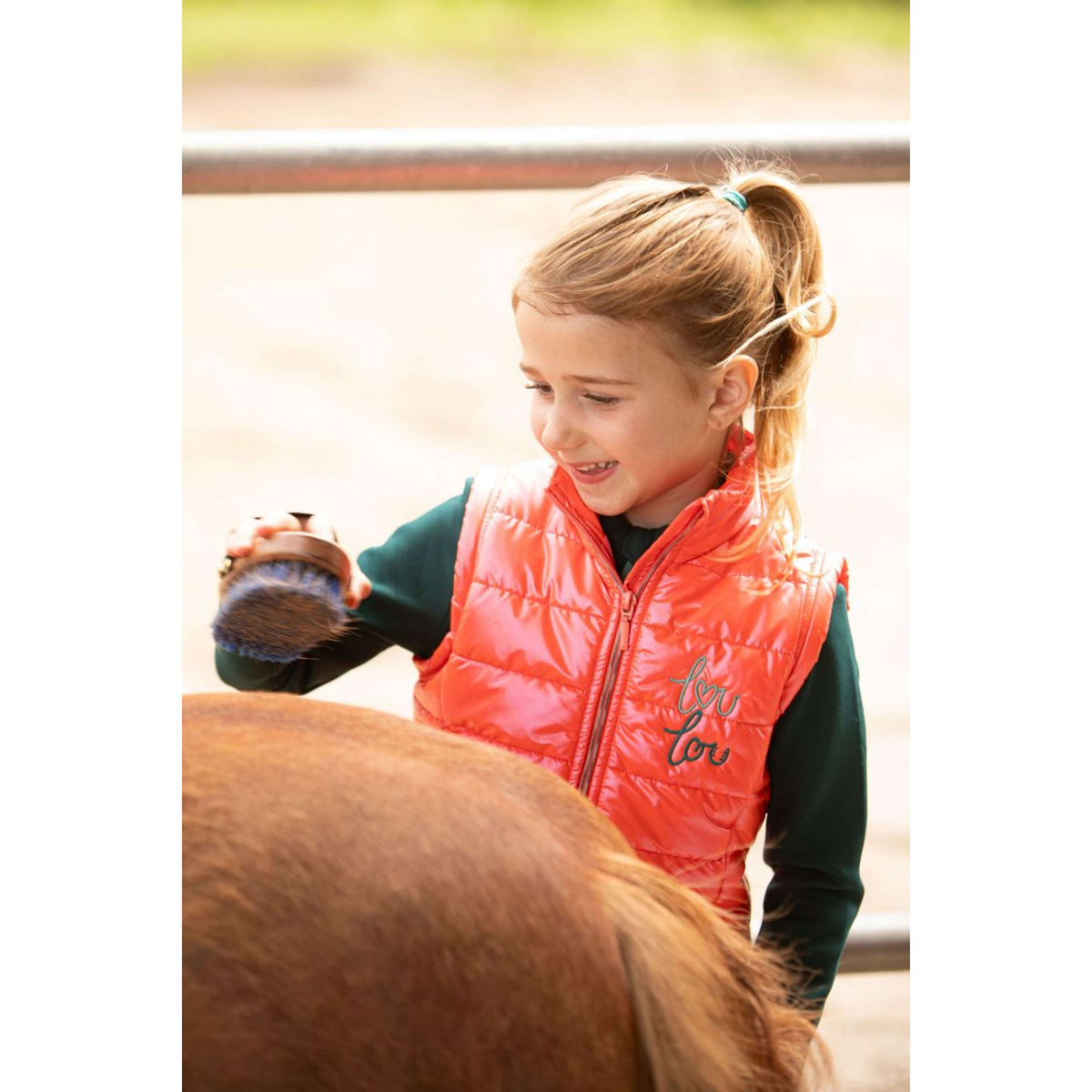 Harry's Horse Bodywarmer LouLou25 Rosie Porcelain-Rose