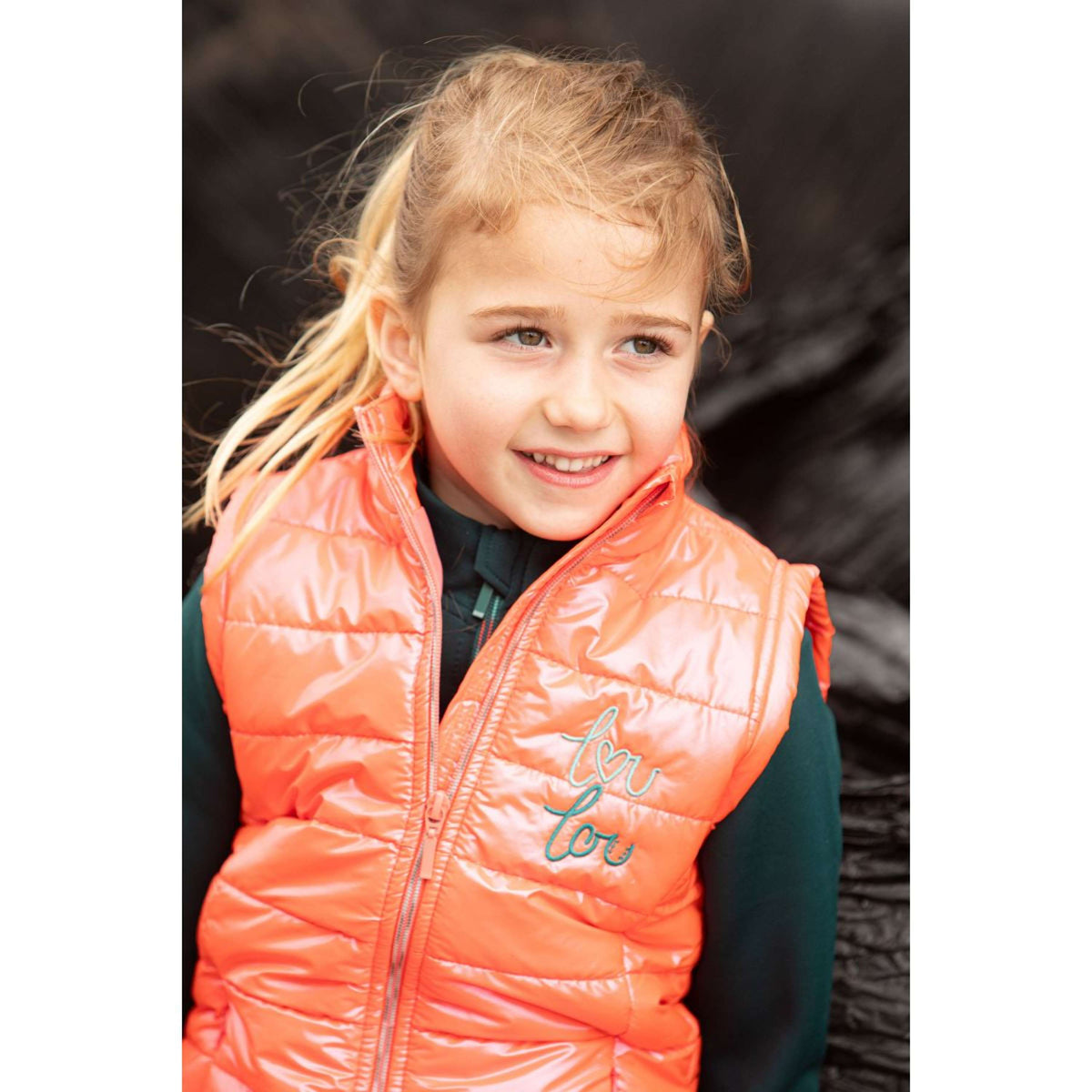 Harry's Horse Bodywarmer LouLou25 Rosie Porcelain-Rose