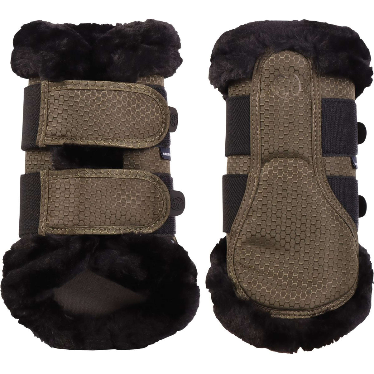 Harry's Horse Beenbeschermers Flextrainer Hexagon Rosin