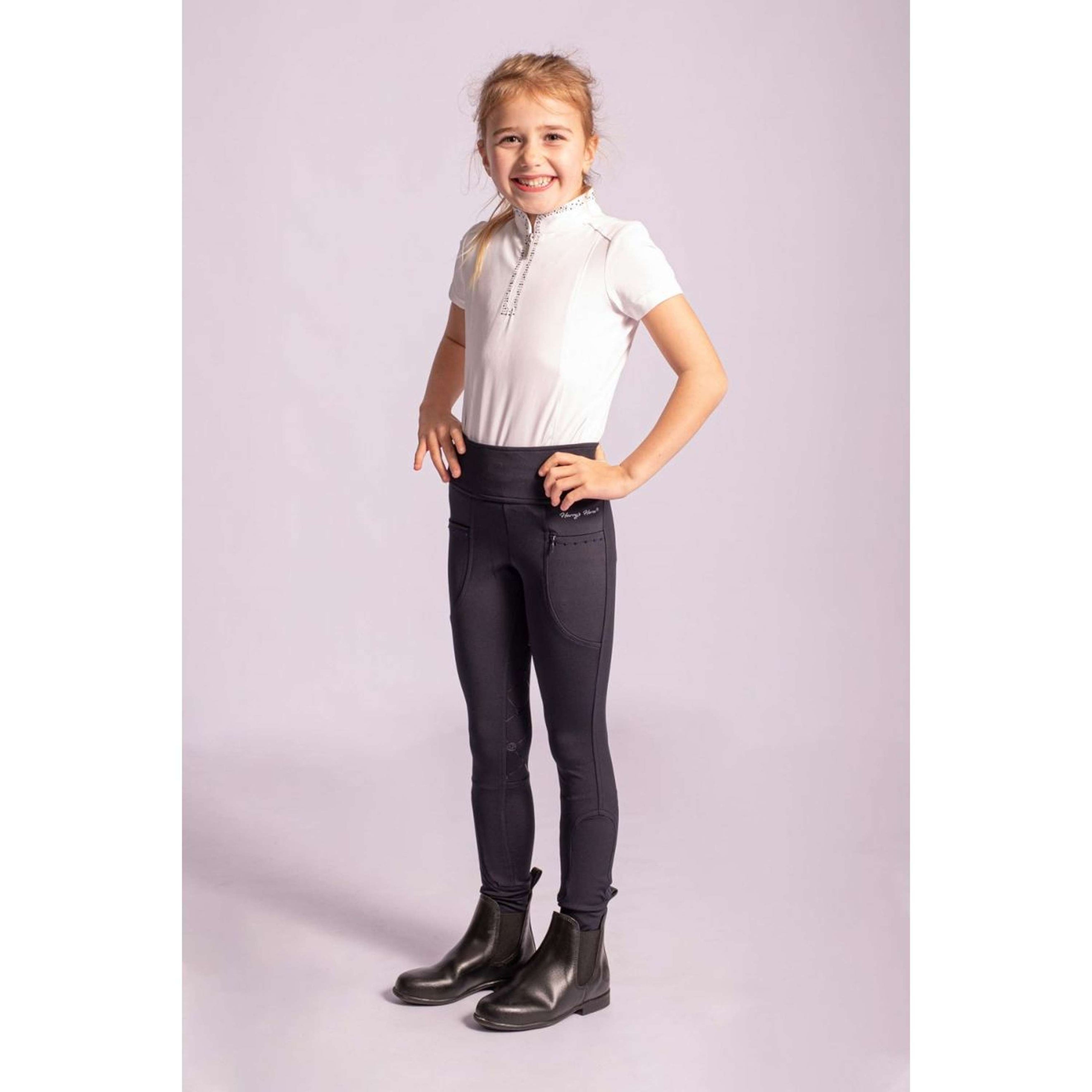 Harry's Horse Rijlegging Equitights Rookie Full Grip Navy