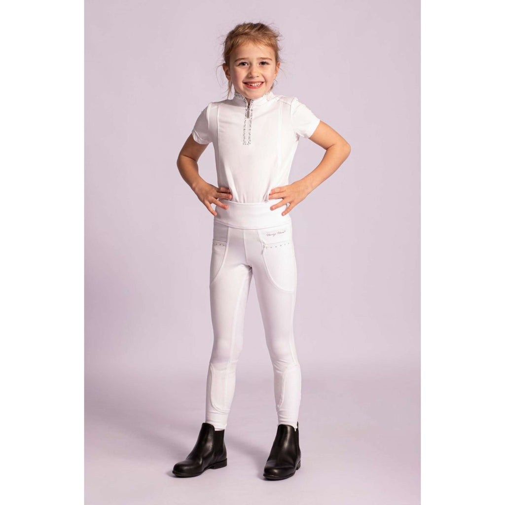 Harry's Horse Rijlegging Equitights Rookie Full Grip Wit