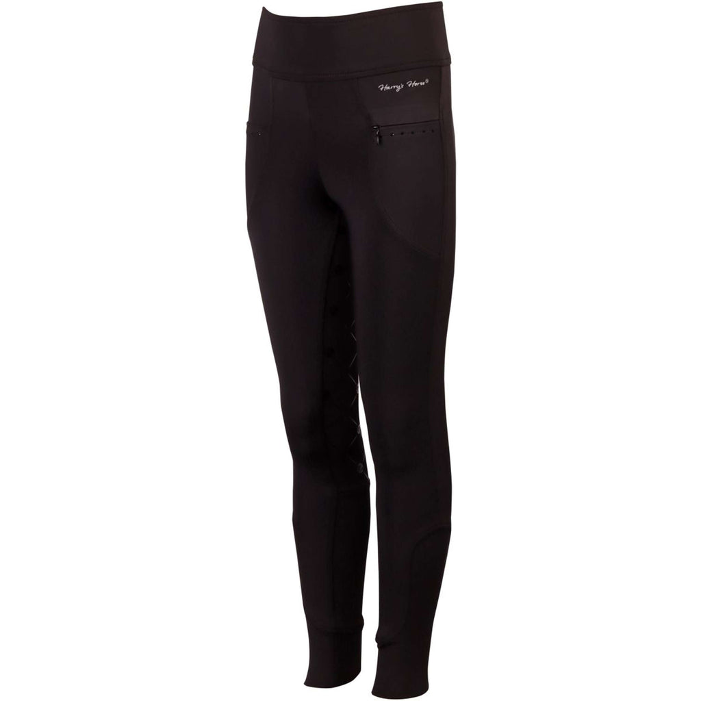 Harry's Horse Rijlegging Equitights Rookie Full Grip Zwart