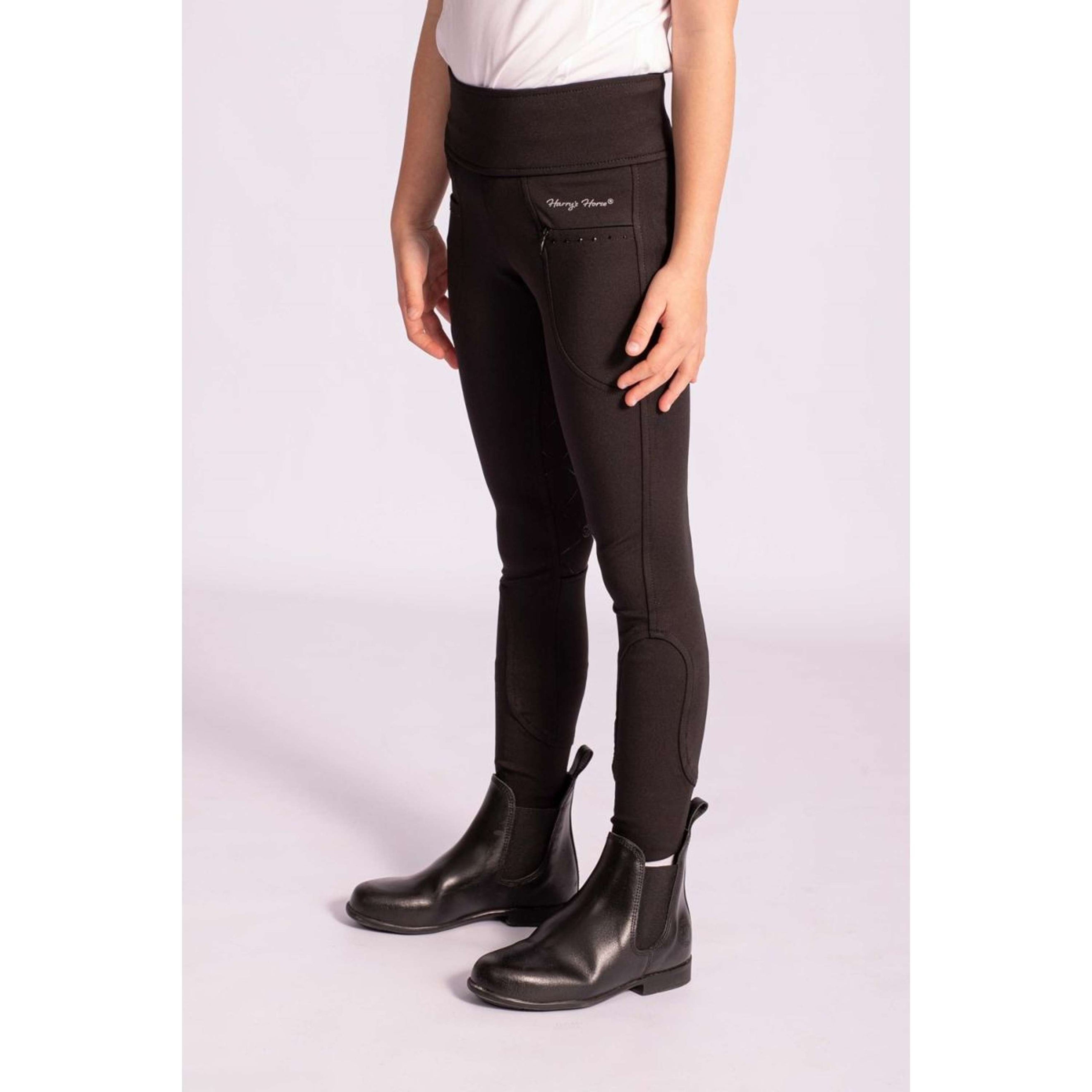 Harry's Horse Rijlegging Equitights Rookie Full Grip Zwart Harry's Horse Rijlegging Equitights Rookie Full Grip Zwart