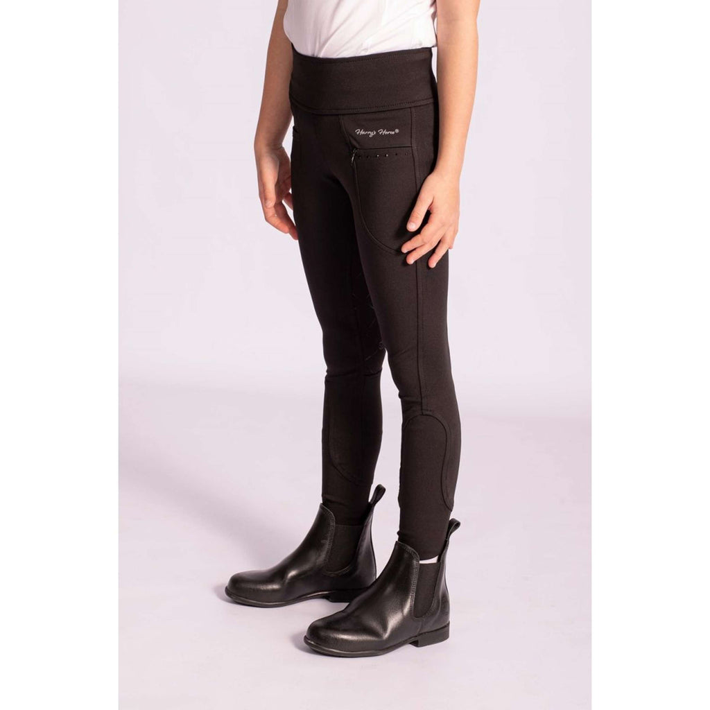 Harry's Horse Rijlegging Equitights Rookie Full Grip Zwart