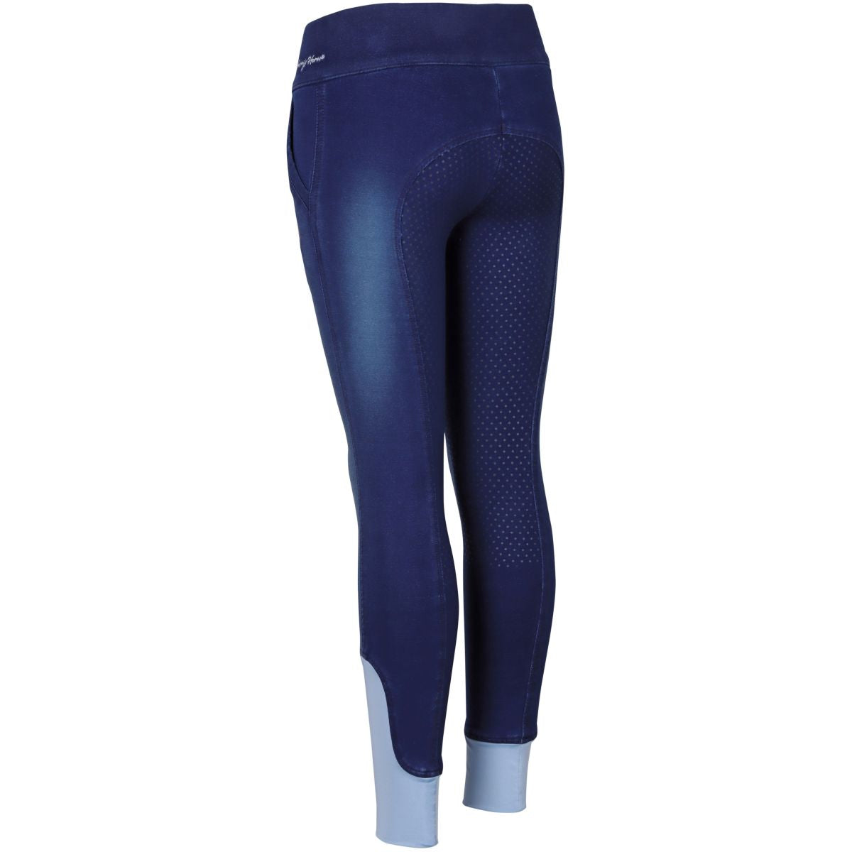 Harry's Horse Rijlegging Denim Diva Stella Full Grip Lichtblauw