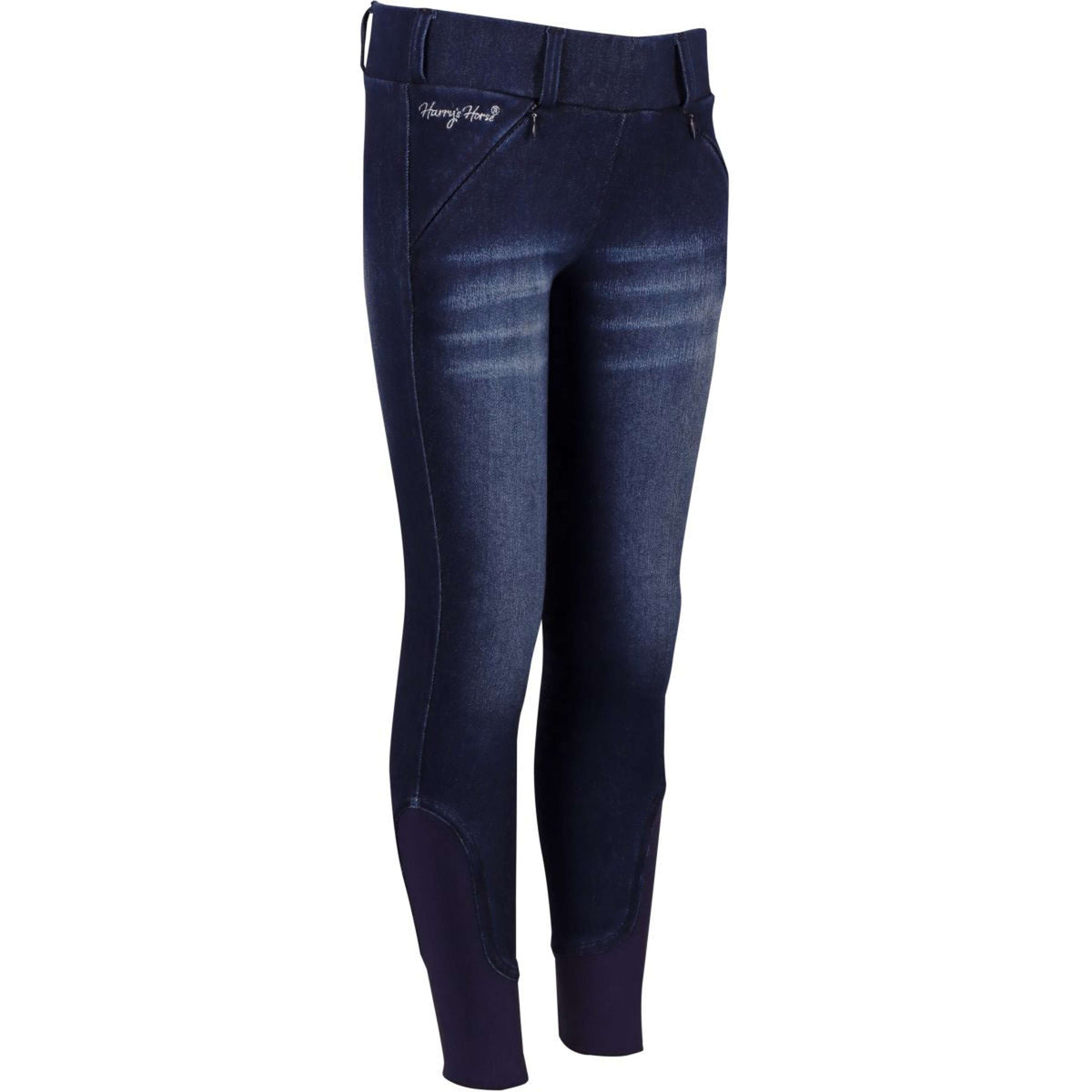 Harry's Horse Rijlegging Diva Violet Full Grip Denim
