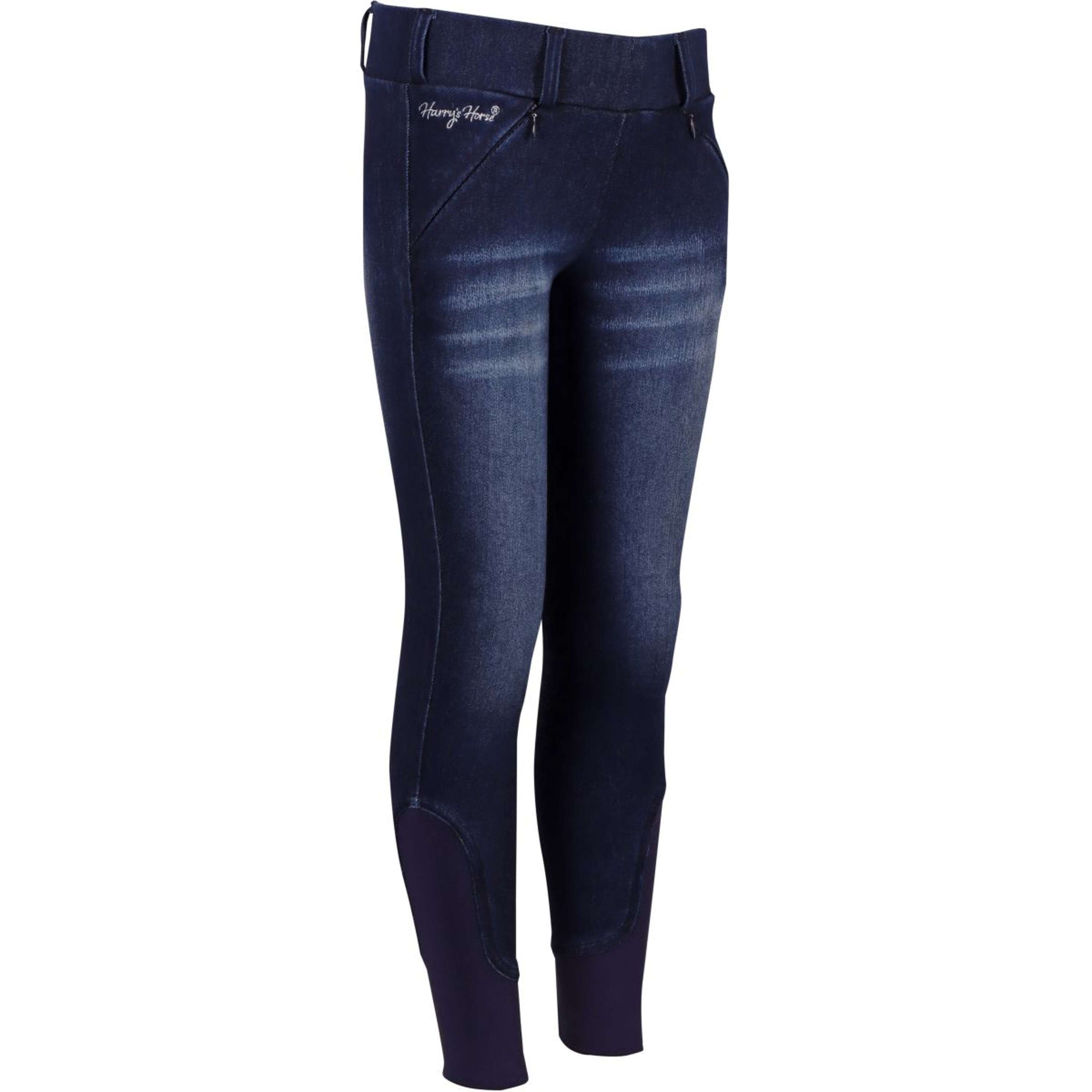 Harry's Horse Rijlegging Diva Violet Full Grip Denim