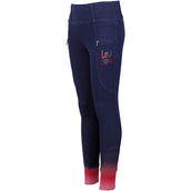 Harry's Horse Rijlegging LouLou Denim Full Grip Dress Blues