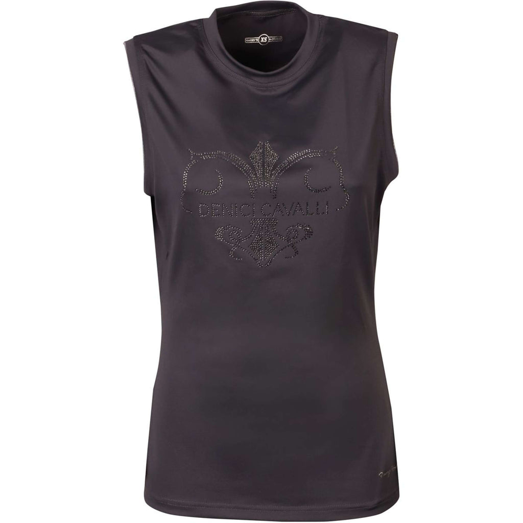 Harry's Horse Tanktop Denici Cavalli Shadow Zwart/Zand