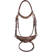 Harry's Horse Hoofdstel Bombastic Crystals Bruin