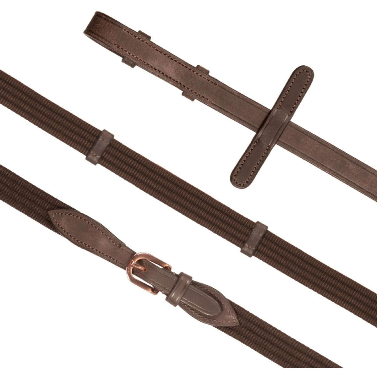 Harry's Horse Hoofdstel Bombastic Crystals Bruin