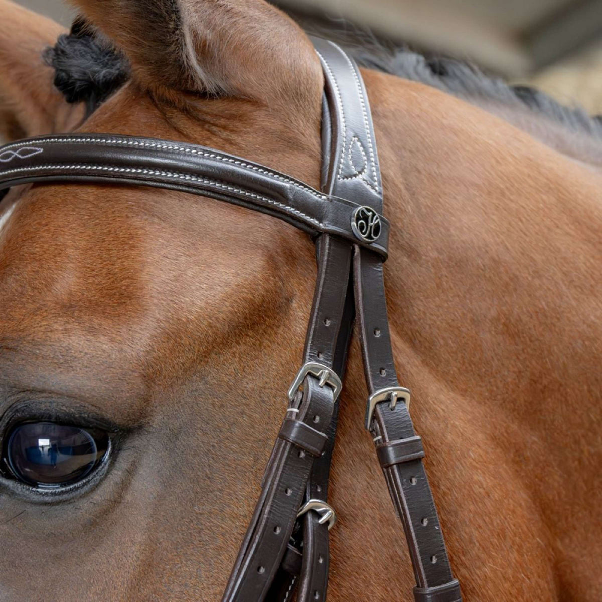 Harry's Horse Mexicaans Hoofdstel Anatomic Bruin
