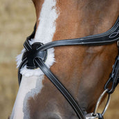 Harry's Horse Mexicaans Hoofdstel Anatomic Zwart