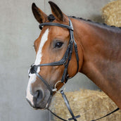 Harry's Horse Mexicaans Hoofdstel Anatomic Zwart