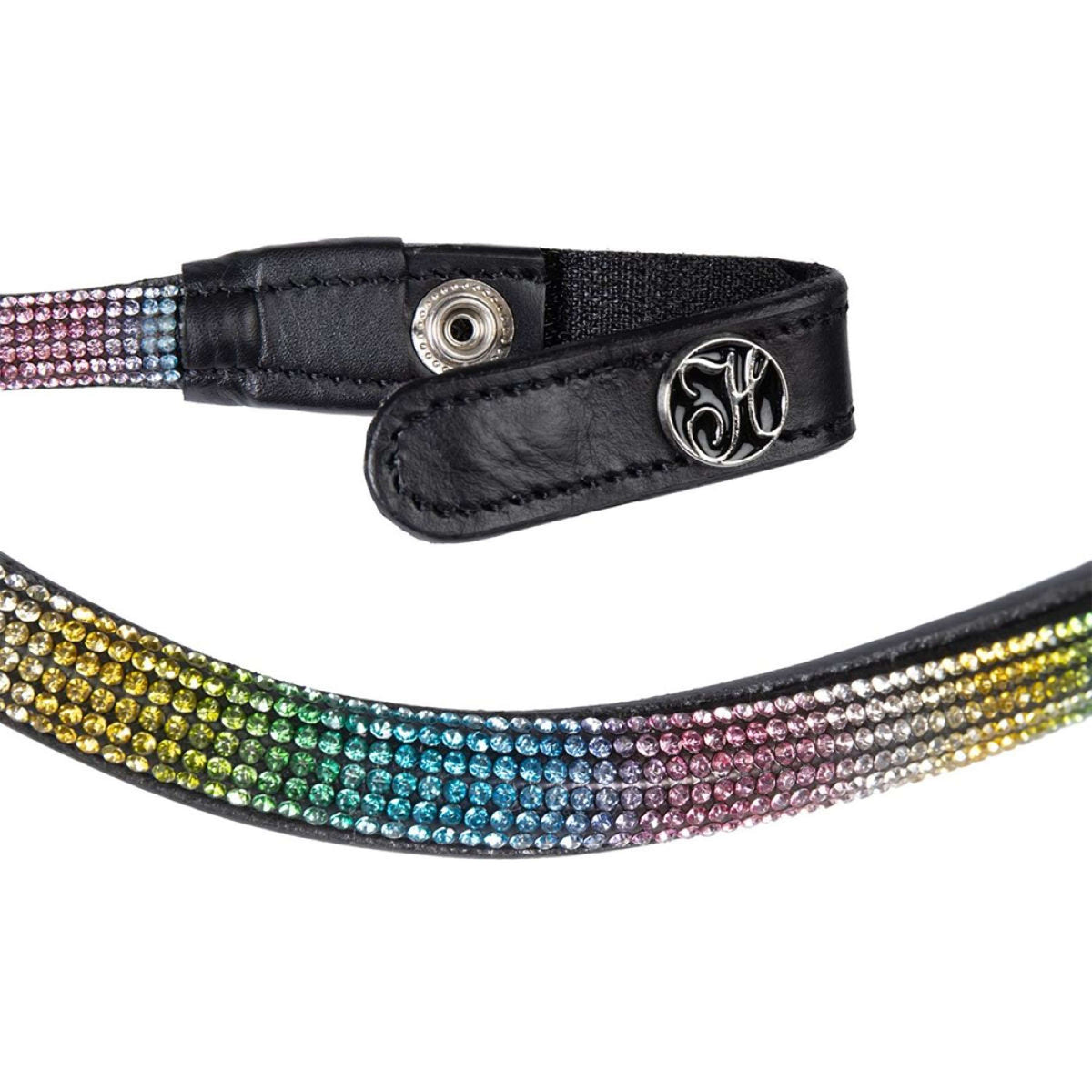 Harry's Horse Frontriem Rainbow Regenboog