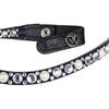 Harry's Horse Frontriem Diamond Pearl Zilver