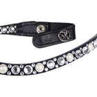 Harry's Horse Frontriem Diamond Pearl Zilver