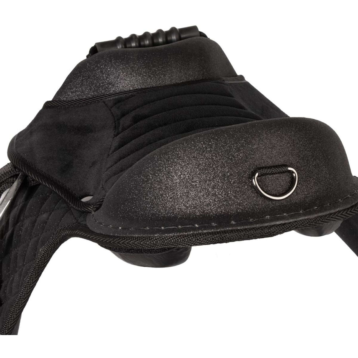 Harry's Horse Kinderzadel Galaxy Black Zwart