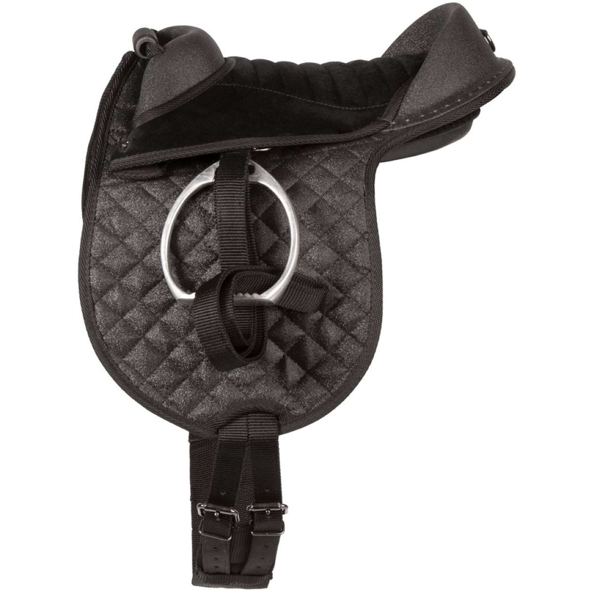 Harry's Horse Kinderzadel Galaxy Black Zwart