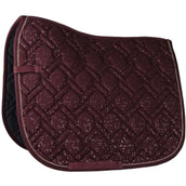 Harry's Horse Zadeldekje EQS Burgundy Dressuur Bordeaux