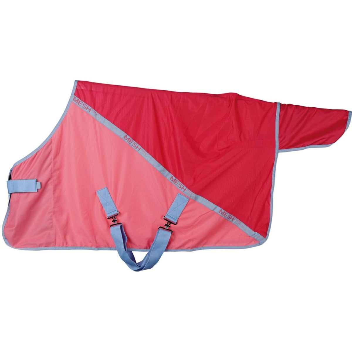 Harry's Horse Vliegendeken Mesh Pro Diva Stella Fuchsia