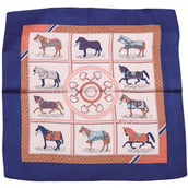 Harry's Horse Shawl Myrthe Navy