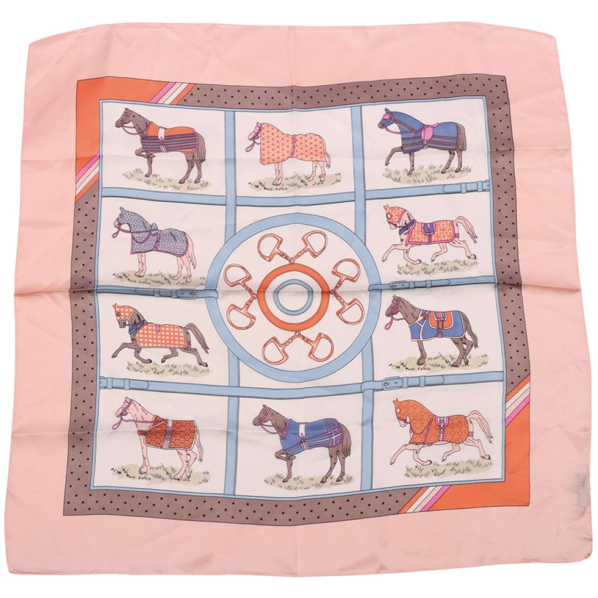 Harry's Horse Shawl Myrthe Roze