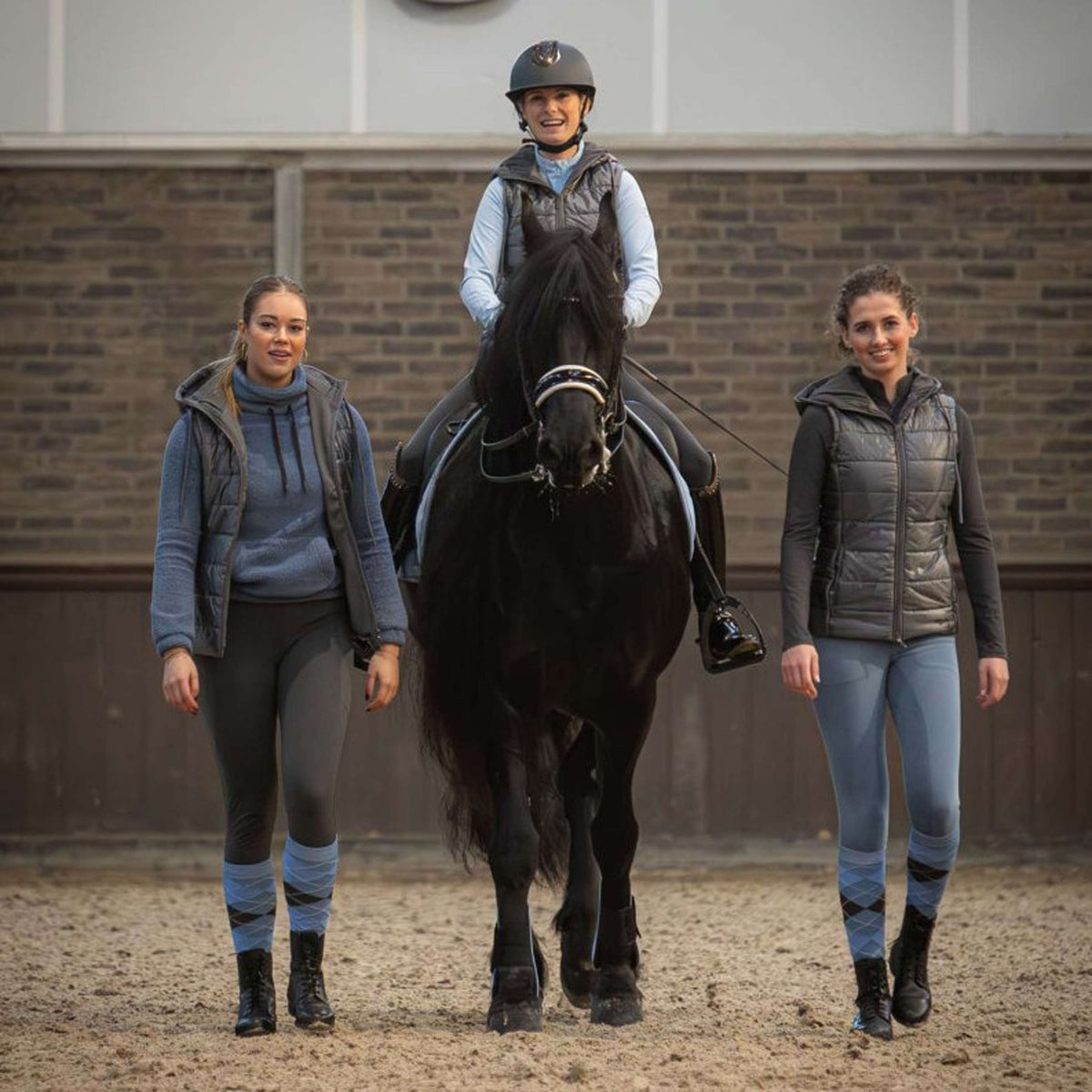 Harry's Horse Bodywarmer Trendy Black-Sand