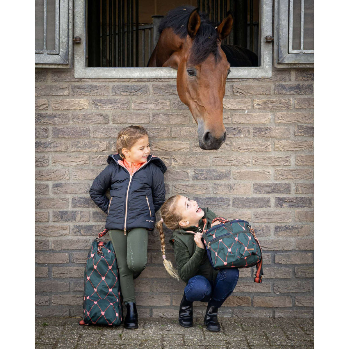 Harry's Horse Poetstas LouLou Duffel Bag