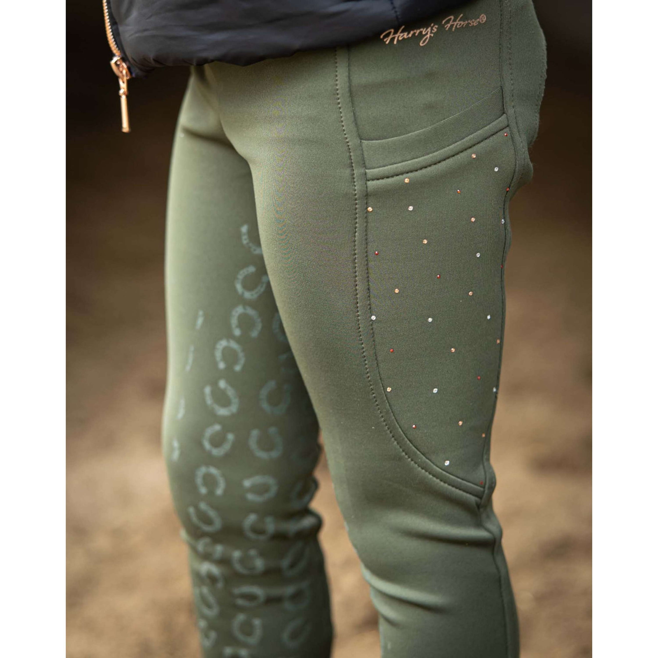 Harry's Horse Rijlegging LouLou Full Grip Duffel Bag Harry's Horse Rijlegging LouLou Full Grip Duffel Bag