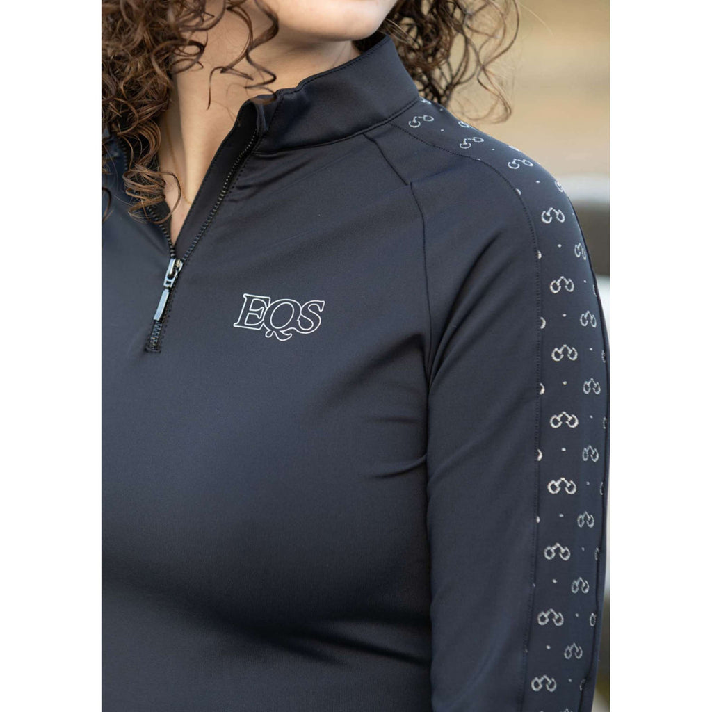 Harry's Horse Traingsshirt Sporty Glitter Dark Navy