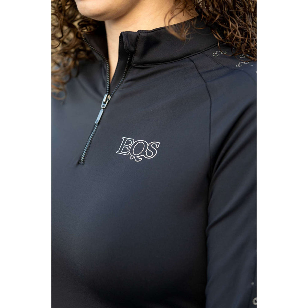 Harry's Horse Traingsshirt Sporty Glitter Dark Navy