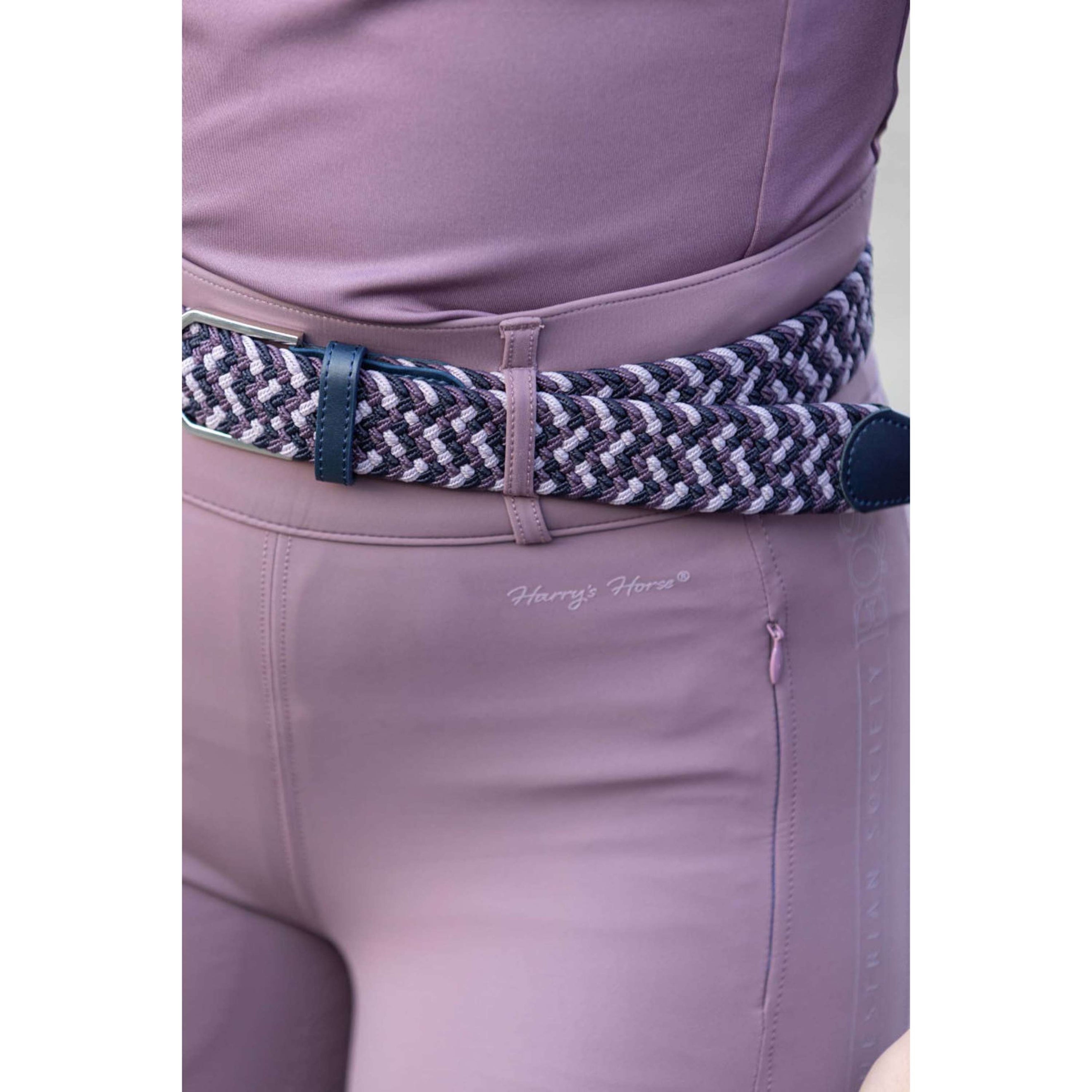 Harry's Horse Riem AW26 Elastisch Dark Navy Harry's Horse Riem AW26 Elastisch Dark Navy