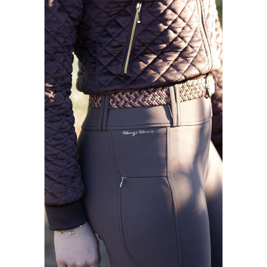 Harry's Horse Rijlegging Classy Full Grip Bracken