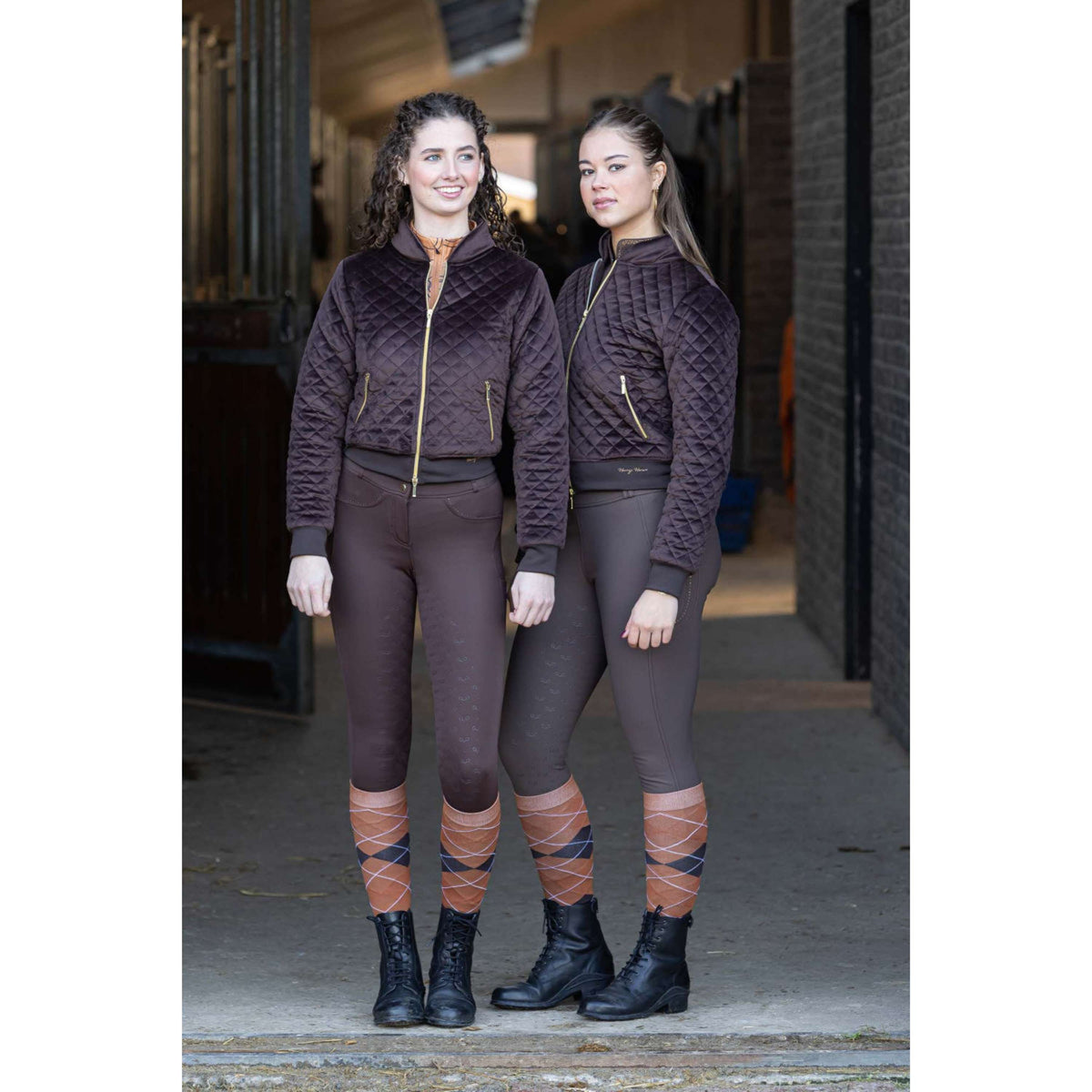Harry's Horse Rijlegging Classy Full Grip Bracken