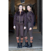Harry's Horse Rijlegging Classy Full Grip Bracken