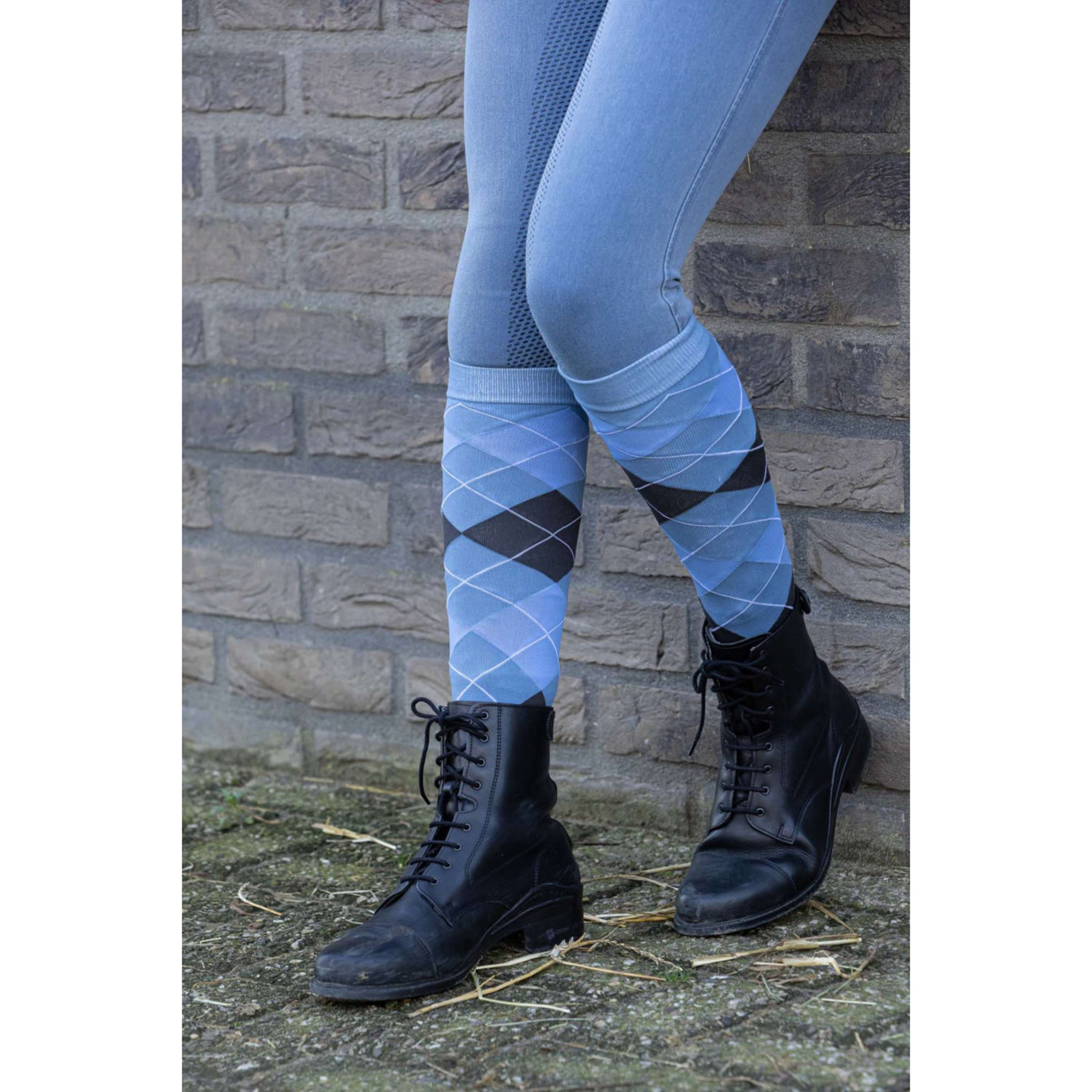 Harry's Horse Rijsokken Argyle Flint Stone