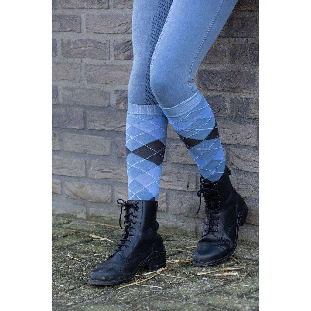 Harry's Horse Rijsokken Argyle Flint Stone