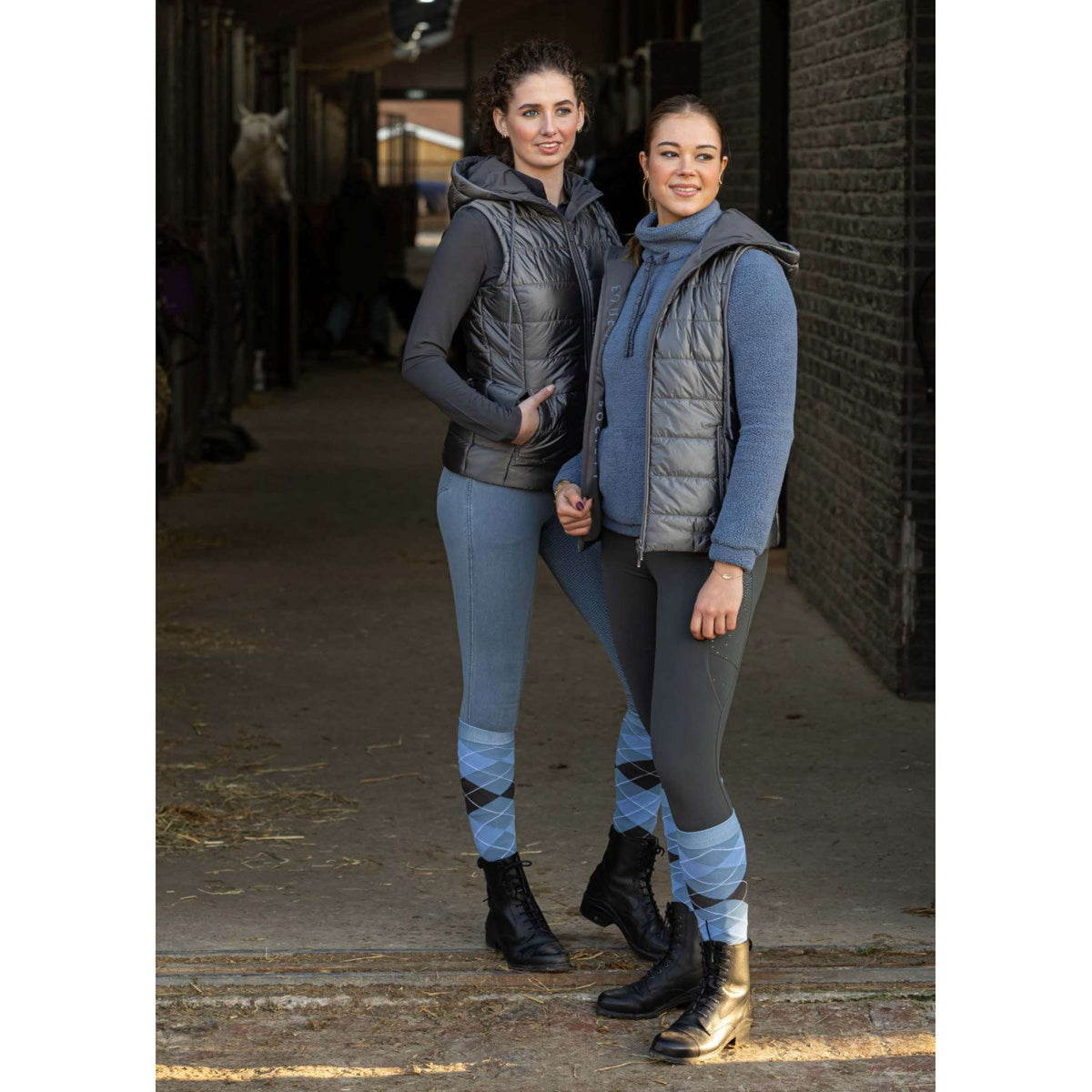 Harry's Horse Bodywarmer Trendy Black-Sand
