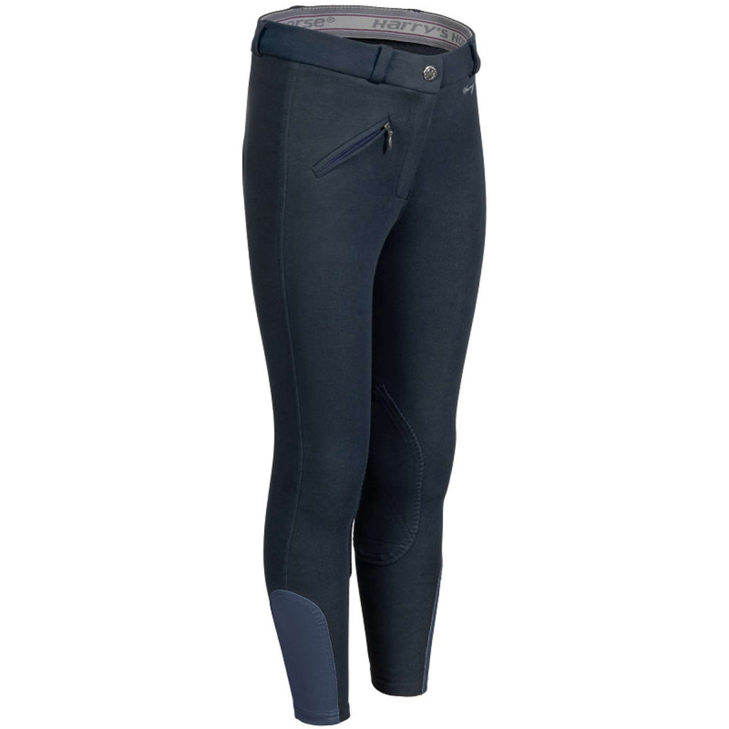Harry's Horse Rijbroek Youngrider Kids Navy