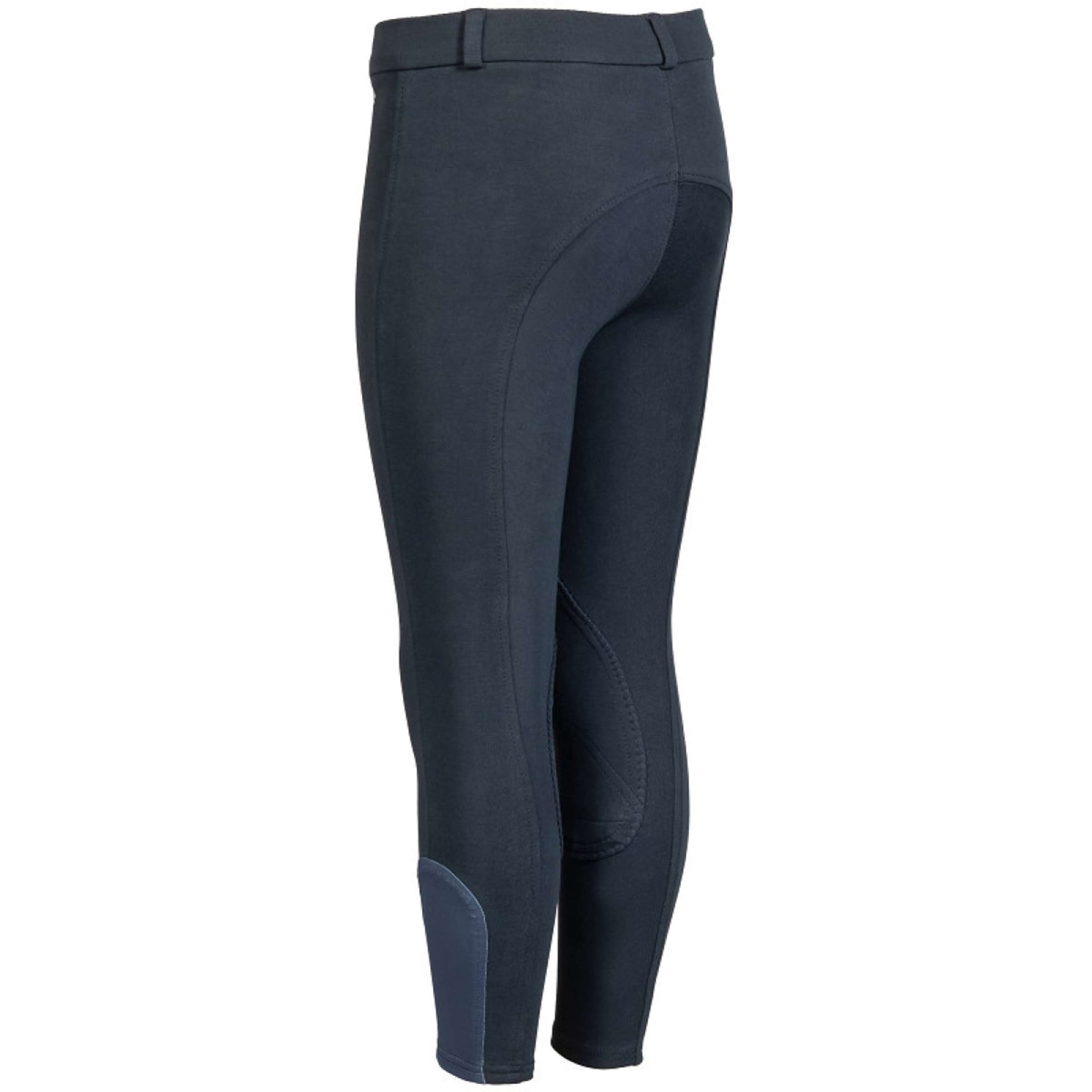 Harry's Horse Rijbroek Youngrider Kids Navy