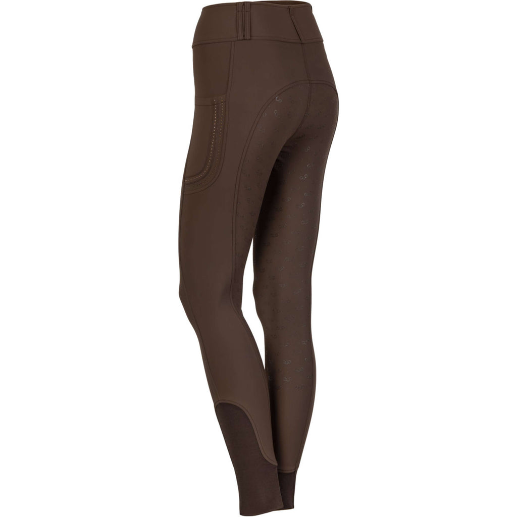 Harry's Horse Rijlegging Classy Full Grip Bracken