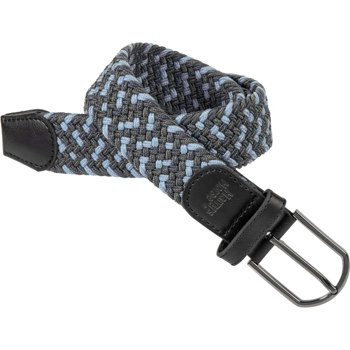 Harry's Horse Riem AW26 Elastisch Black-Sand