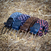 Harry's Horse Riem AW26 Elastisch Black-Sand