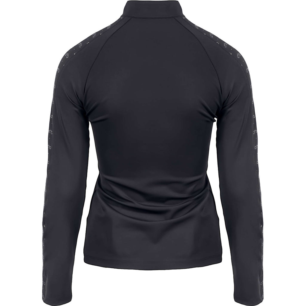 Harry's Horse Traingsshirt Sporty Glitter Dark Navy