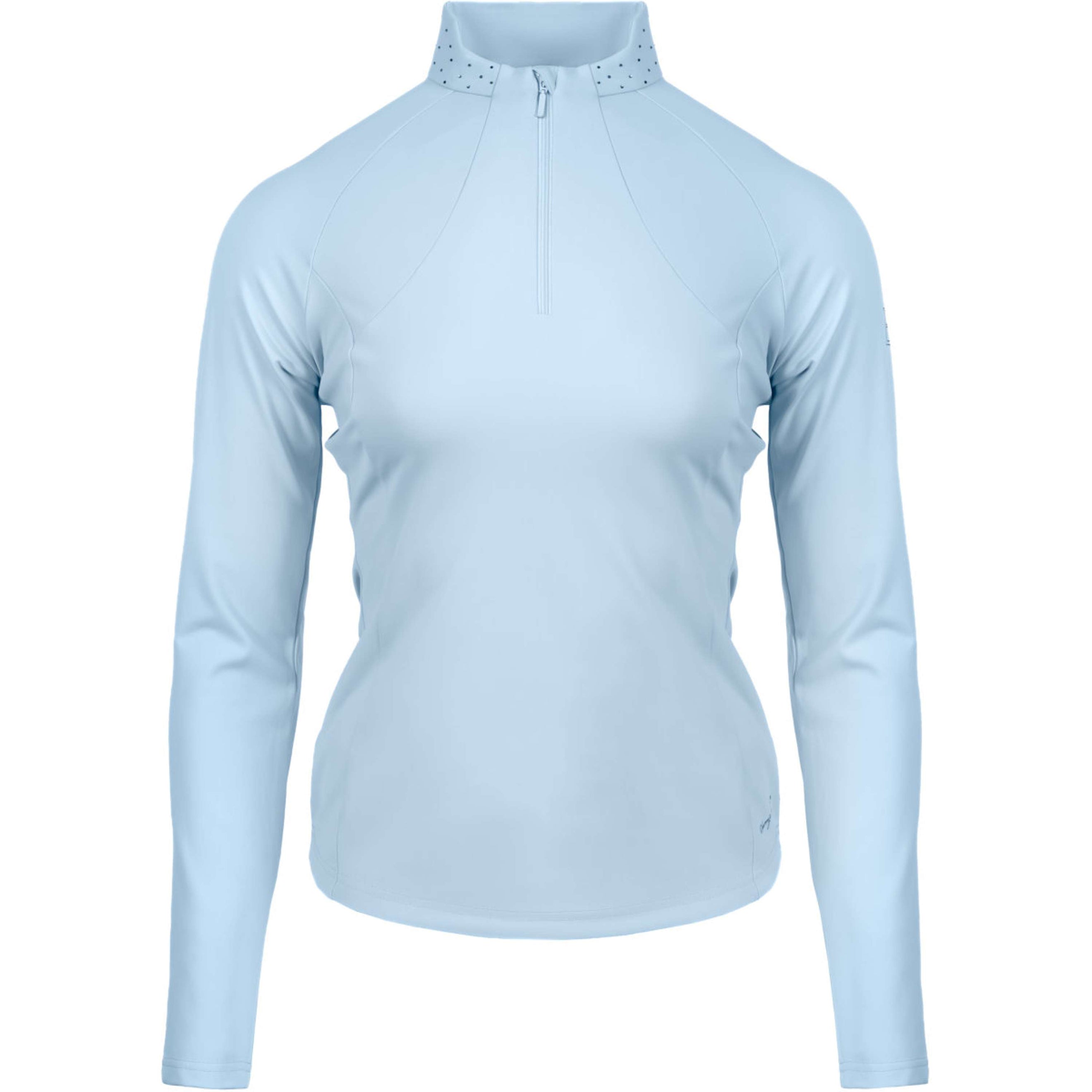 Harry's Horse Traingsshirt Trendy Crystal Cashmere Blue