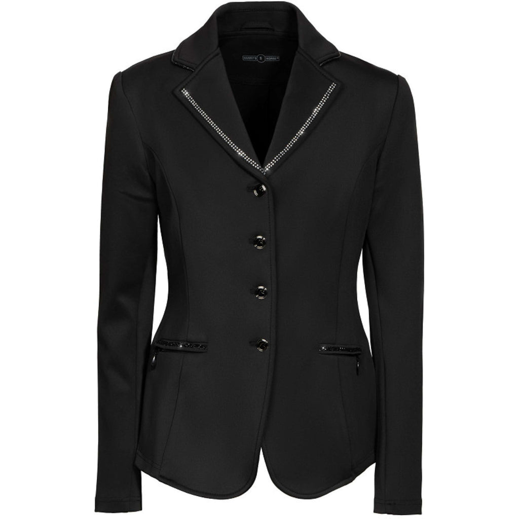 Harry's Horse Wedstrijdjasje Blackstar Zwart